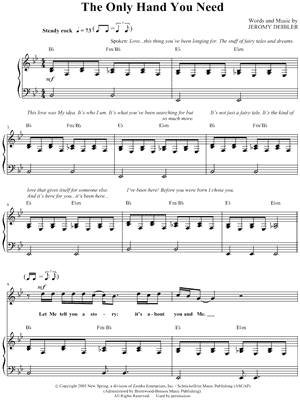 The Only Hand You Need