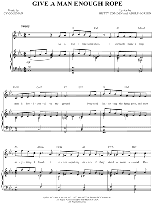 Give a Man Enough Rope