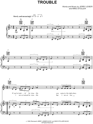 Trouble