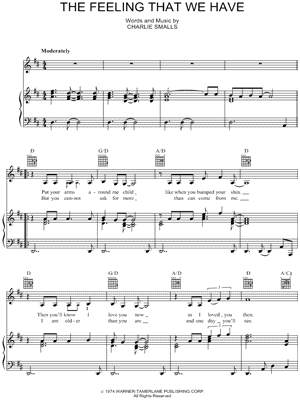 The Feeling That We Have