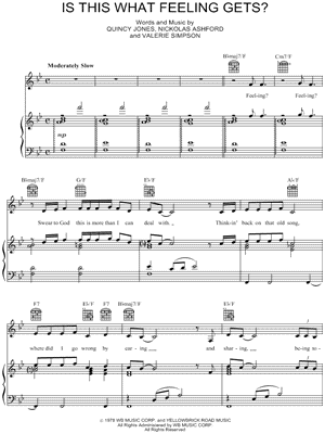 Is This What Feeling Gets?