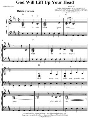 God Will Lift Up Your Head