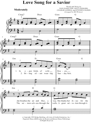 Love Song for a Savior