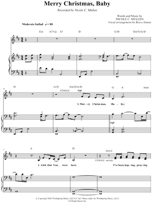 Merry Christmas, Baby
