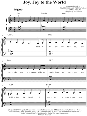 Joy, Joy to the World