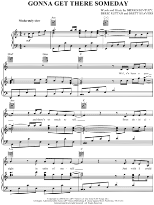 Gonna Get There Someday