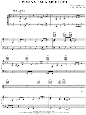 I Wanna Talk About Me