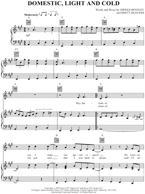 Domestic, Light and Cold