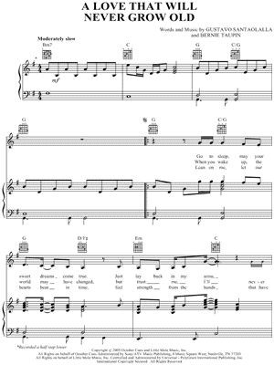 A Love That Will Never Grow Old