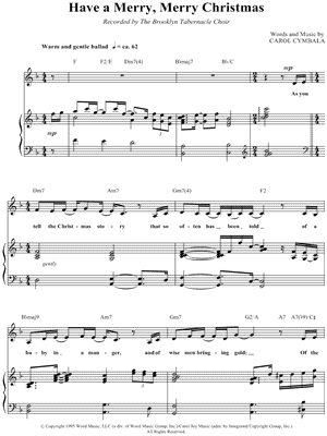 Have a Merry, Merry Christmas