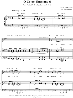 O Come, Emmanuel