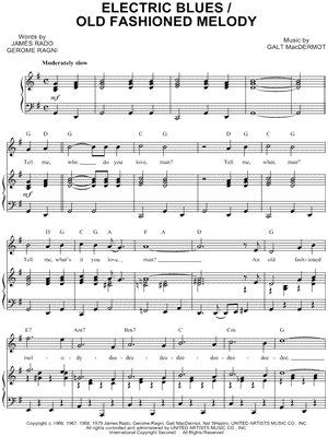 Electric Blues / Old Fashioned Melody