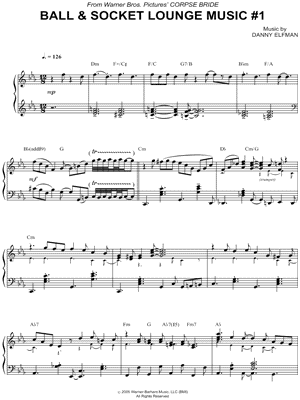 Ball & Socket Lounge Music #1