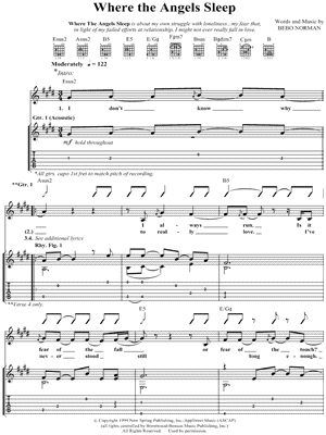 Where the Angels Sleep