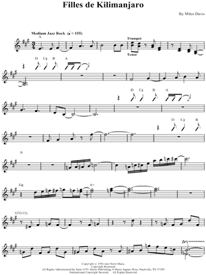 Filles De Kilimanjaro