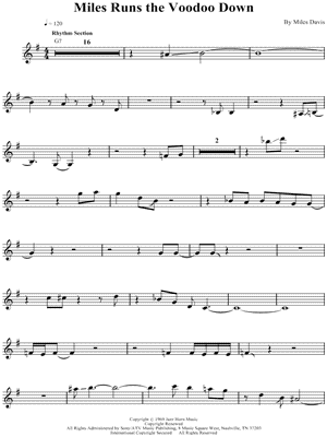 Miles Runs the Voodoo Down