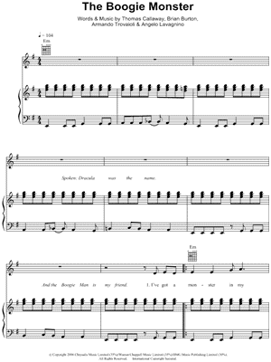 The Boogie Monster