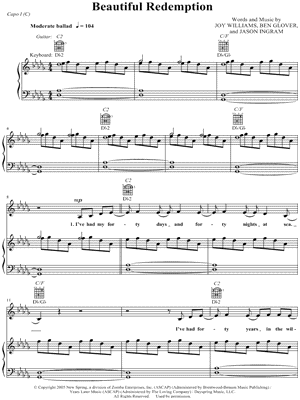 Beautiful Redemption