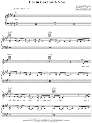 I'm In Love With You