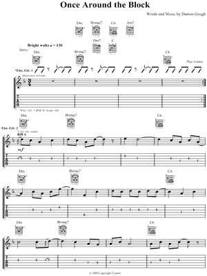 Once Around the Block