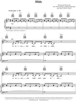 Hide