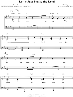 Let's Just Praise the Lord