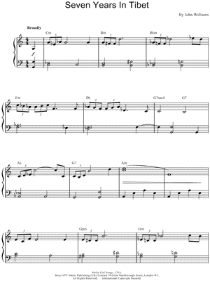 Seven Years In Tibet