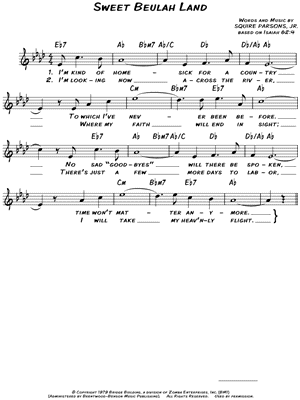 Sweet Beulah Land
