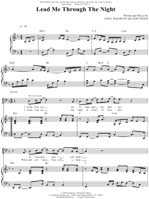 Lead Me Through the Night