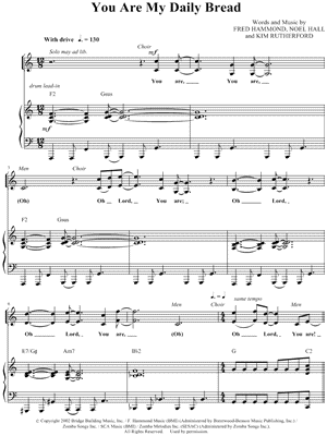 You Are My Daily Bread