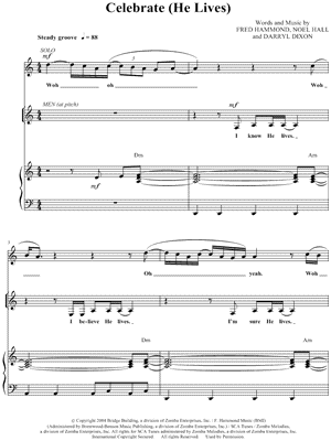 Celebrate (He Lives)