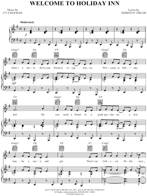 Welcome to Holiday Inn