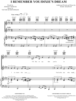 I Remember You / Dixie's Dream