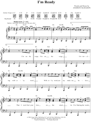 I'm Ready