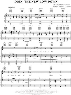 Doin' the New Low Down