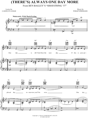 (There's) Always One Day More