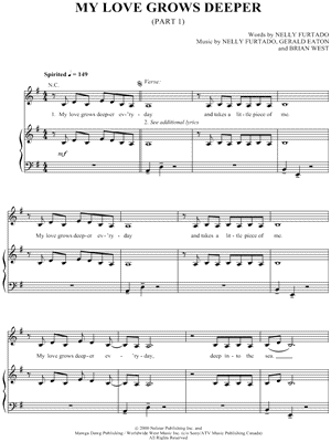 My Love Grows Deeper