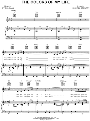 The Colors of My Life