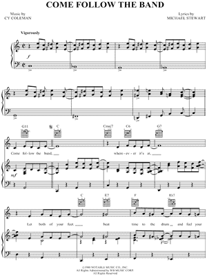 Come Follow the Band