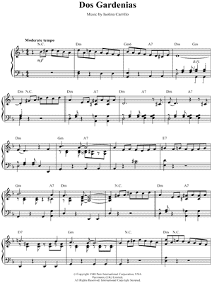 Dos Gardenias