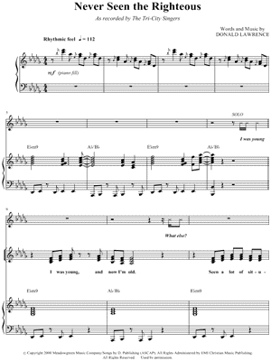 Never Seen the Righteous