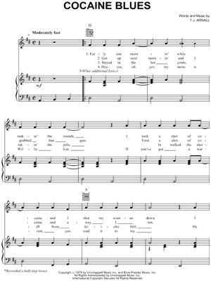 Cocaine Blues