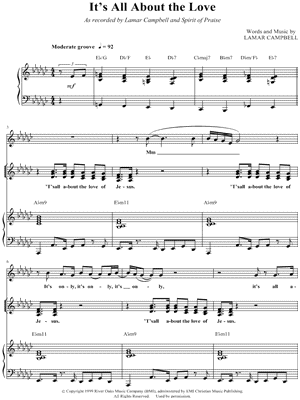 It's All About the Love