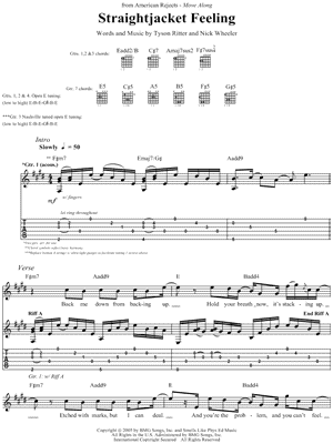 Straightjacket Feeling