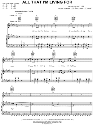 All That I'm Living For