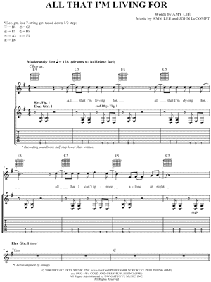 All That I'm Living For