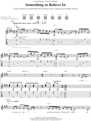 Something to Believe In