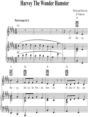 Harvey the Wonder Hamster