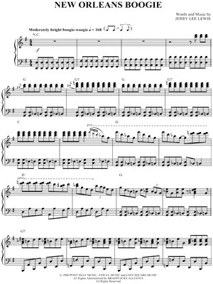 New Orleans Boogie
