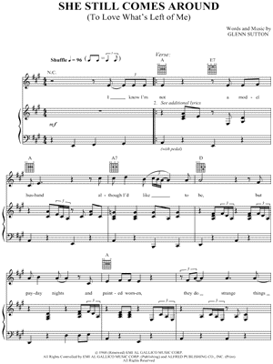 She Still Comes Around